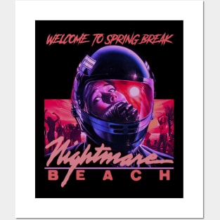 Nightmare Beach, Classic Horror (Version 3) Posters and Art